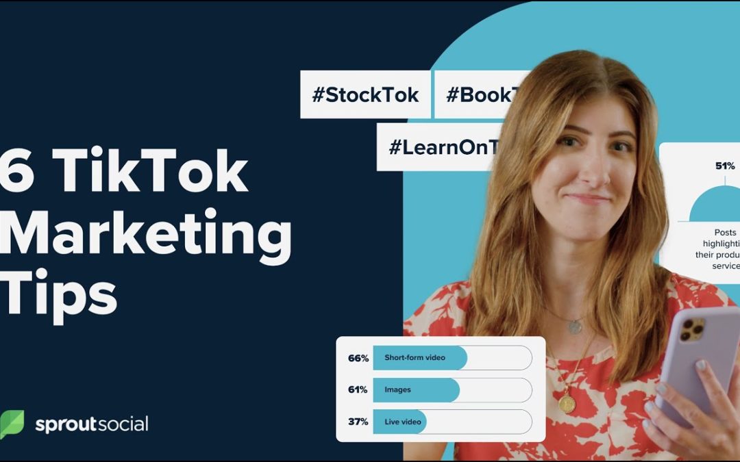 6 suggerimenti for each il marketing and advertising di TikTok di cui hai bisogno in questo momento