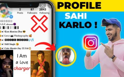 7 ERRORI di Instagram da evitare |  Rendi il tuo profilo IMPRESSIONANTE |  Crescita di Instagram |  Come crescere su IG