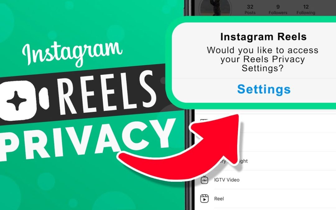 Appear modificare le impostazioni sulla privateness di Instagram Reels!