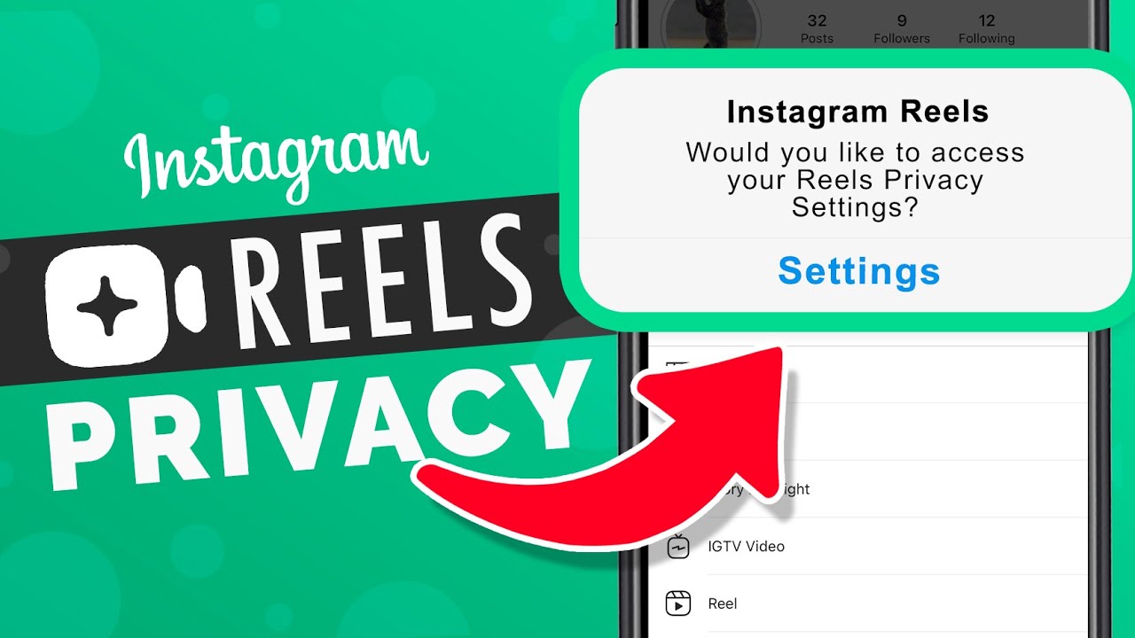 Come modificare le impostazioni sulla privacy di Instagram Reels!
