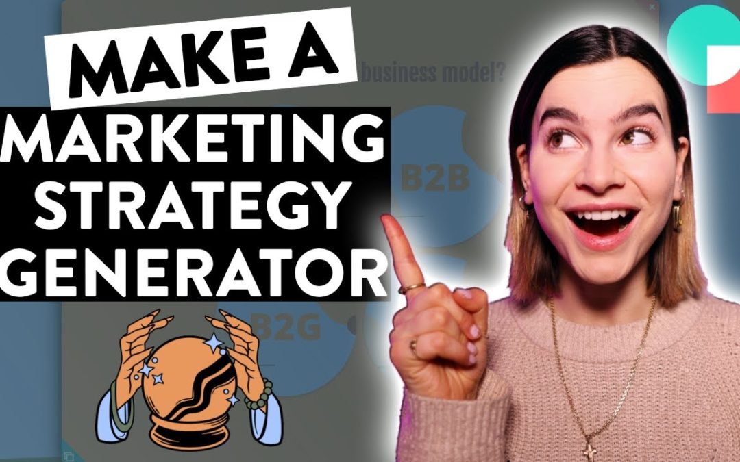Arrive creare un generatore di strategie di advertising and marketing
