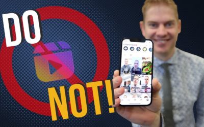 FERMATI questi errori di internet marketing su Instagram dell’agente immobiliare