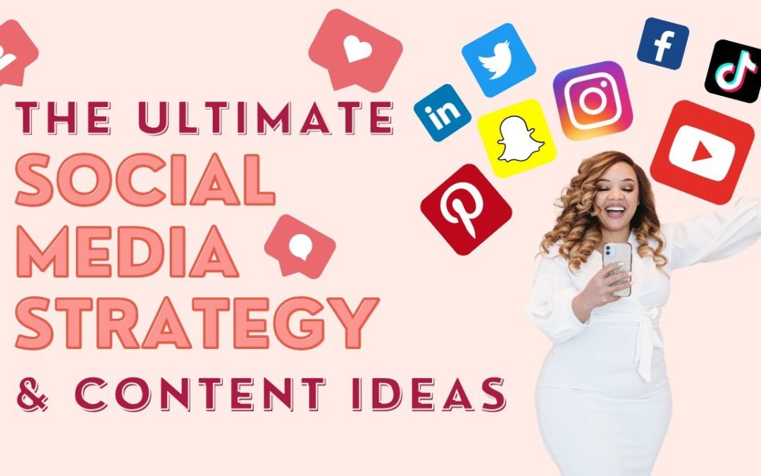 La migliore strategia di creazione di contenuti for every le aziende |  Strategia sui social media 2022
