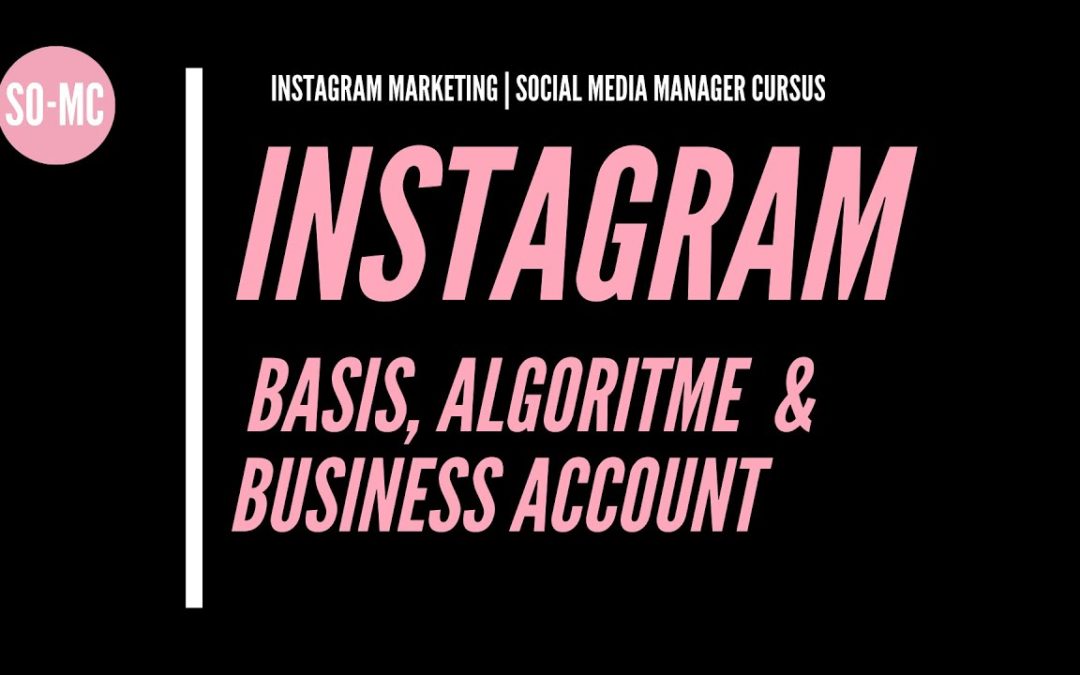Modulo 2. Algoritmo Instagram e account aziendale |  Corso Instagram GRATUITO