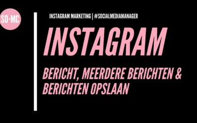 Modulo 5. Put up di Instagram, article multipli e put up salvati |  Corso Instagram GRATUITO