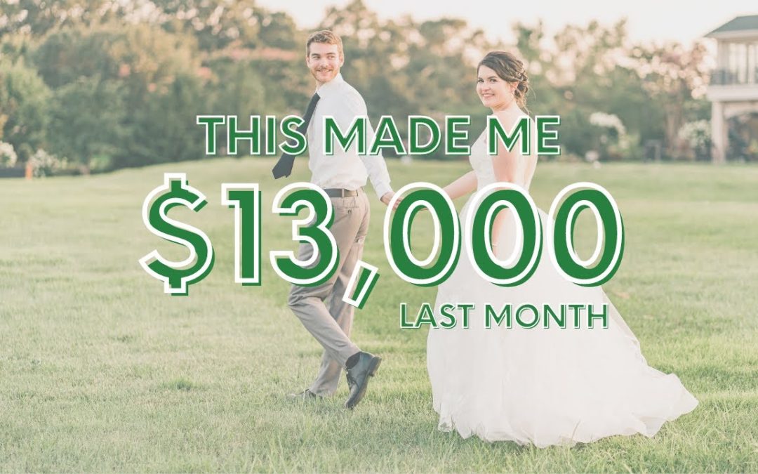 Questa strategia di promoting for every la fotografia di matrimonio mi ha fatto guadagnare $ 13.000 il mese scorso