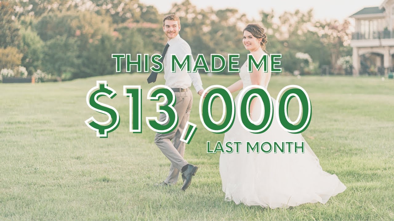 Questa strategia di marketing per la fotografia di matrimonio mi ha fatto guadagnare $ 13.000 il mese scorso
