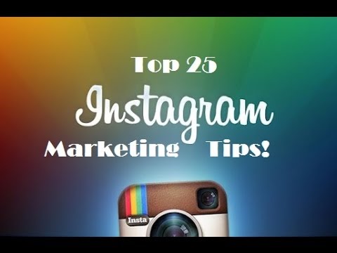 25 consigli di marketing su Instagram