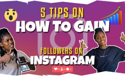 5 CONSIGLI SU Appear OTTENERE FOLLOWERS INSTAGRAM VELOCEMENTE ||  FAI CRESCERE LA TUA INSTA ||  YOUTUBER SUDAFRICANO