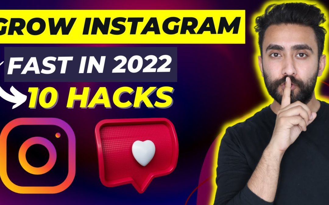 Come OTTENERE FOLLOWER su Instagram nel 2022 (100% TRUCCHI DI LAVORO)