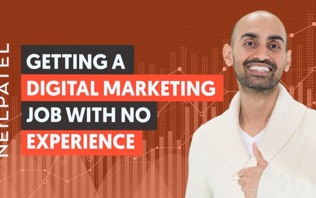 Come ottenere un lavoro di marketing digitale senza esperienza
