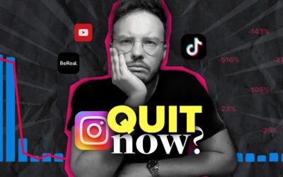 Dovresti finalmente USCIRE da Instagram?