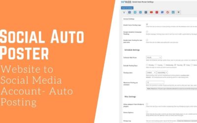 Plugin for every la pubblicazione e la pianificazione automatica dei social media |  Pubblica su account di social media dal sito world wide web