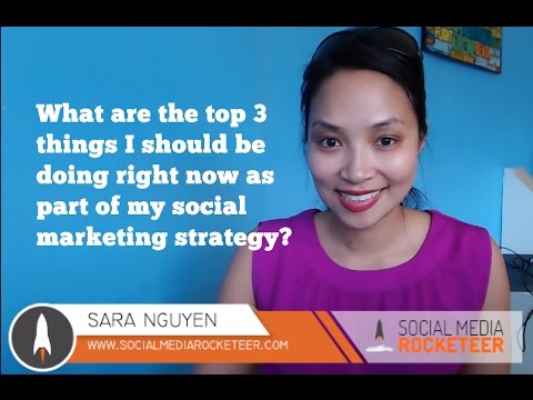 Strategia sui social media – Le primary 3 cose che dovrei fare.